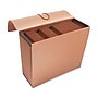 Staples Heavy Duty Reinforced Expanding Wallet, Flap & Cord Closure, Letter Size, Brown (ST595372)~#|#~847E4DBE-AE6E-47EF-AC413DA5260834D0_sc7