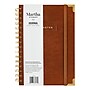 Martha Stewart Hardcover Journal, College Ruled, Brown, 192 Pages (MS112C)~#|#~847EECCE-4CC1-4215-904D5EBCA568AD70_sc7