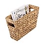 Honey-Can-Do Water Hyacinth Magazine Basket (STO-02883)~#|#~8480A529-82C3-4E93-B538C91607512FDC_sc7
