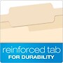 Pendaflex Heavy Duty File Folder, 1-Tab, Letter Size, Manila, 100/Box (R752 2/5 RC)~#|#~8481E64B-D768-4567-AAA67C5334E2A41E_sc7