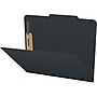 Medical Arts Press Pressboard Classification Folder, 2" Expansion, Letter Size, Black, 25/Box (DV-T42-02-3BLK)~#|#~84821E99-E2B7-4C4A-ADA21510D00AD192_sc7