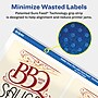 Avery Laser/Inkjet Rectangle Multipurpose Labels, 4-3/4" x 3-3/4", Clear, 400/Box (94254)~#|#~8483F282-C853-448F-8F2F0B2DE16A160B_sc7