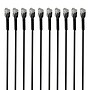 Intellinet Network Solutions 1ft CAT-6 Ethernet Cable, 23 AWG, Black, 10/Pack (ICI745161)~#|#~848482E4-8D29-489E-B287FBC9729D24D1_sc7