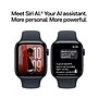 Apple Watch SE 3 GPS Smartwatch, 44mm, Midnight Aluminum Case with Navy Blue Sport Band, Medium/Large (MJL94LW/A)~#|#~84858E7A-D80D-40D3-AFBE054D0E767DF7_sc7