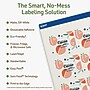Avery Dissolvable Rectangle Multipurpose Labels, 1-13/16" x 2-3/16", Off-white, 60/Pack (94233)~#|#~84861D2C-3C4C-4224-9899DA5495801981_sc7