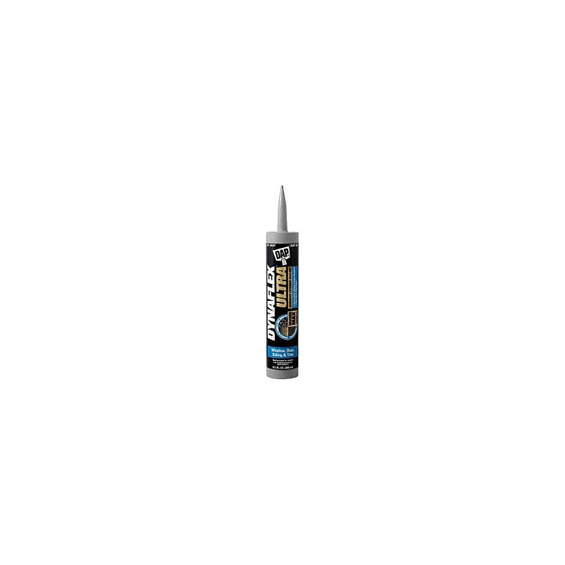 Dap DYNAFLEX ULTRA Advanced Exterior Sealant, 10.1 oz., Light Gray, 12/Pack (7079818219) image 1