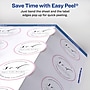 Avery Printable Round Labels with Sure Feed, 2" Dia, Matte White, 300 Labels/Pack (22877)~#|#~8488A687-E846-44F9-A0E5E46538A9695D_sc7
