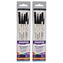 Daler-Rowney Graduate All Purpose Synthetic, 5/Set, 2 Sets/Bundle (DRWD212550002-2)~#|#~8488B4FE-F6FD-4F5B-A98BB231F8604146_sc7