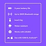 Life360 Tile Essentials Pack Bluetooth Tracker, Black, 4/Pack (RE-64014)~#|#~8488DE44-0BD1-466F-A04425110E64AC5C_sc7