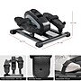 Sunny Health & Fitness Elite Interactive Cross Training Elliptical, Black (SF-E320048)~#|#~84896089-DE74-48C2-96B3F220FD3A3FD3_sc7