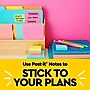 Post-it Notes, 3" x 3", Poptimistic Collection, 100 Sheet/Pad, 5 Pads/Pack (6545PK)~#|#~848DD135-03CD-4D05-878188BD09C7BCE3_sc7