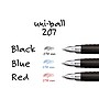 uniball 207 Retractable Gel Pens, Ultra Micro Point, 0.38mm, Blue Ink, 12/Pack (1790923)~#|#~848E4CA5-5ADD-4FCE-946F58D849A2D315_sc7