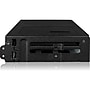 Icy Dock ToughArmor 2.5" SATA Hard Drive Enclosure, SSD/HDD, Black (MB902SPR-B R1)~#|#~848E6409-D0A2-4C9E-B4C872B6FE2BA032_sc7