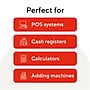 Staples Adding Machine Register and Calculator Rl 1-Ply 2 1/4-Inch X130-Ft 100/Pk~#|#~848FC14B-B814-461C-8424840CF723F956_sc7
