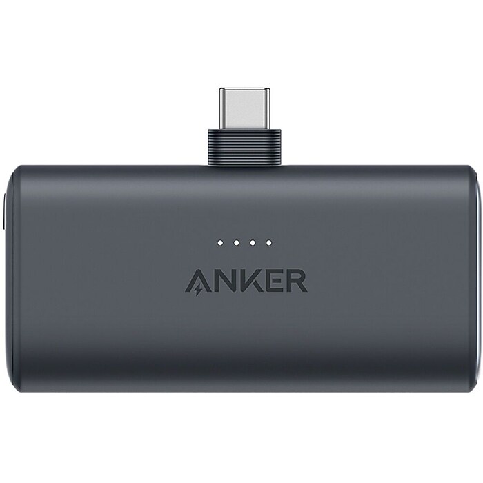 スマホアクセサリー ANKER Power Bank 10000mAh USB-C Anker Power Bank (10000mAh, Fusion, Built-In USB-C ケーブル