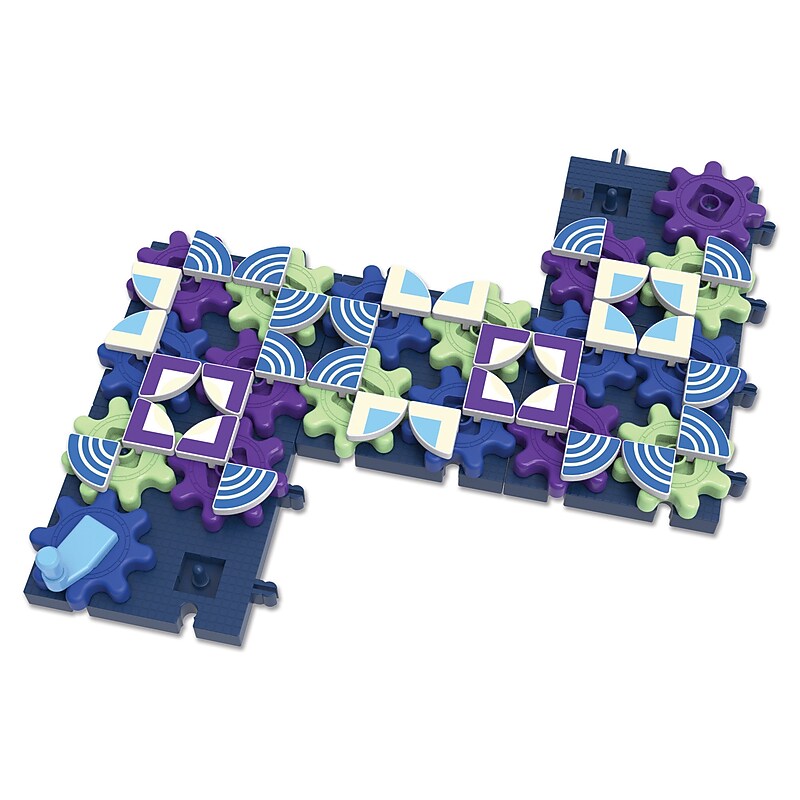 Learning Resources Gears! Gears! Gears! Spinning PatternGears, 101 Pieces/Set (LER9326) image 1