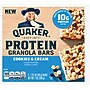 Quaker Protein Cookies & Cream Granola Bar, 7 oz., 5 Bars/Box (QUA57833)~#|#~84912742-5CC8-4795-815F850DFE027C0B_sc7