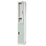 AdirOffice 72"H 2-Tier Misty Green Storage Locker (ADI629-202-MGRN-DL)~#|#~8492612E-DF5F-4F5A-A759970E61041280_sc7