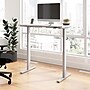 Bush Business Furniture Move 60 Series 48"W Electric Height Adjustable Standing Desk, White (M6S4824WHSK)~#|#~84932098-1A20-4A6A-824545BA908DDD62_sc7