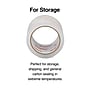 Staples Extra Wide Packing Tape with Dispenser, 2.83" x 54.6 yds., Clear, 2/Rolls (ST-XW22-PG)~#|#~849341C5-672B-468E-B6447608B66A195F_sc7