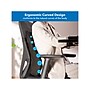 Mount-It! Ergo Collection Memory Foam Full-Back Cushion, Black (MI-1106)~#|#~84952C74-CE89-42F4-95E280D35D6A0000_sc7