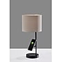 Adesso Wyatt Supercharger Incandescent Desk Lamp, 22"H, Black/Beige (2610-01)~#|#~849530FD-68BF-4622-A9162F324CA90707_sc7
