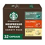 Starbucks Variety Pack Coffee Nespresso Vertuo Capsules, 32/Box (117671)~#|#~849B296C-4DFC-4013-A58133820F41E308_sc7