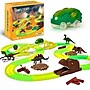 JitteryGit Dino's Escape Race Track Site Toy Set, Multicolored (000860007733048)~#|#~849C683D-866D-4DA0-BCCD8C8FFB6F30B3_sc7