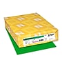 Astrobrights 8.5" x 11" Color Multipurpose Paper, 24 lbs., Gamma Green, 500 Sheets/Ream, 10/Ream (22541/21548CT)~#|#~849E2C63-6382-4785-A05B7C5C2E9DE644_sc7