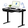FlexiSpot EW2 48"W Electric Adjustable Standing Desk, Black (EW2B-E)~#|#~84A18FFB-6A62-4482-BD5F578FEA116593_sc7