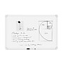 U Brands Magnetic Porcelain Steel Dry-Erase Whiteboard, Aluminum Frame, 3' x 2' (4899U00-01)~#|#~84A366F0-3B28-4CD8-ABA28F9236B54C5E_sc7