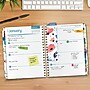 2027 Excello Brands 9" x 11" Weekly & Monthly Standard Planner, Paperboard Cover, Colorful Botanicals (FSHN-CY27-8511-30)~#|#~84A40171-3E61-4410-8C25EB571A43E935_sc7