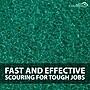 BISON LIFE Medium Duty Scouring Pad, Green, 480 Pads/Pack (BPKH-ES-SP-GR-40A)~#|#~84A4ACD9-57BE-4922-848650A99F1FC720_sc7