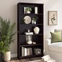 Bush Furniture Cabot 66"H 5-Shelf Bookcase with Adjustable Shelves, Espresso Oak (WC31866)~#|#~84A6CCBC-3EB4-46BD-8E95F520A6CD0668_sc7