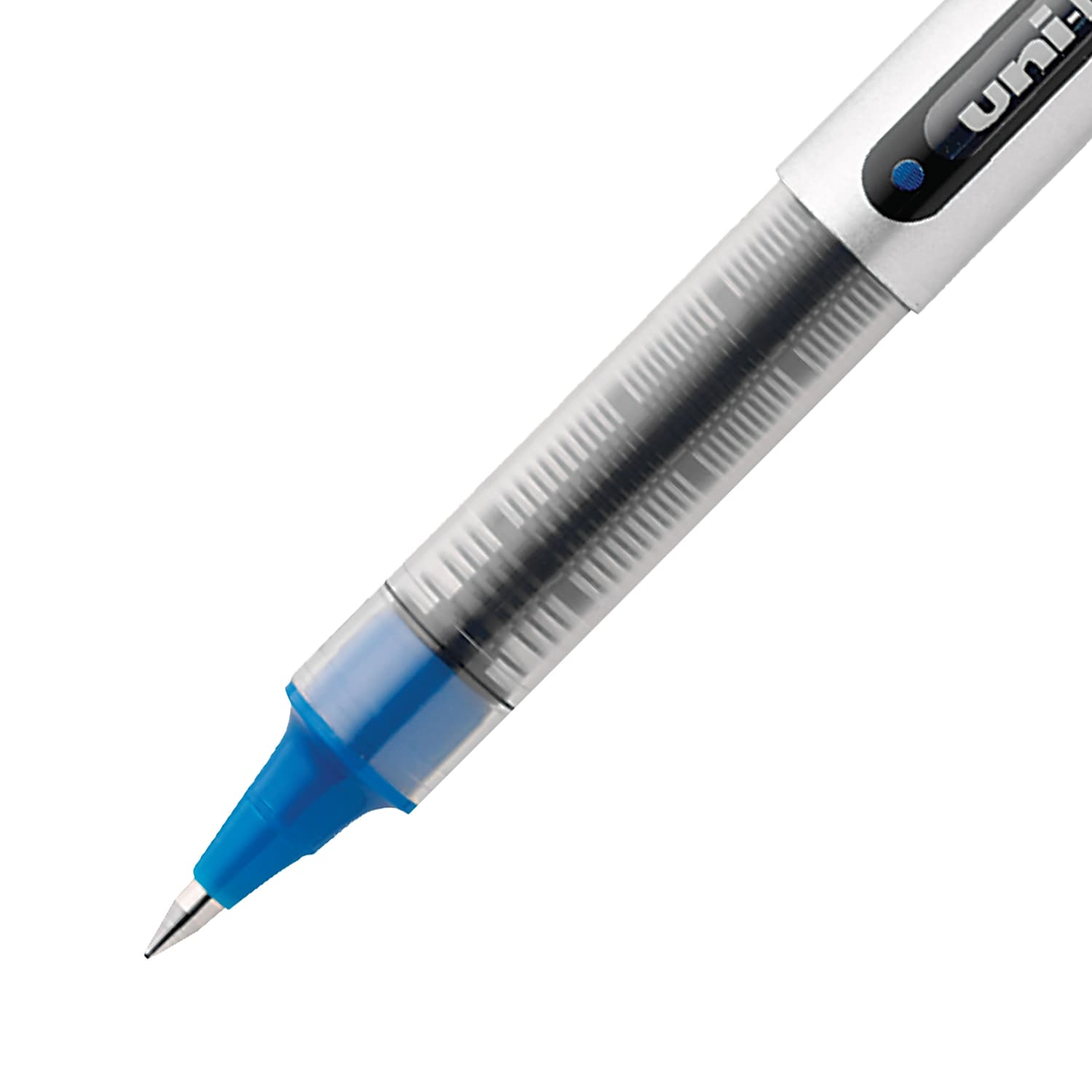 Uni Vision Rollerball Pen Fine Point Blue Ink Dozen (60134) - Picture 6 of 9