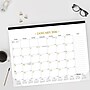 2026 Blueline Classic Gold 22" x 17" Monthly Desk Pad Calendar, Classic Gold (C199003)~#|#~84AAA176-B545-4858-8489068DF07BBDDF_sc7