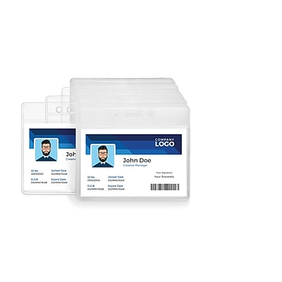 Plastic Id Cards Staples