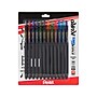 Pentel EnerGel Kuro Retractable Gel Pen, Medium Point, 0.7mm, Assorted Ink, 12/Pack (BL437R1BP12M)~#|#~84AB5B64-C8E9-4B31-BDB55E1B63693147_sc7