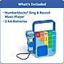 hand2mind Numberblocks Sing and Record Music Player  (H2M-96941)~#|#~84ABC590-D8A6-4406-8E0C17AAA7546DD7_sc7