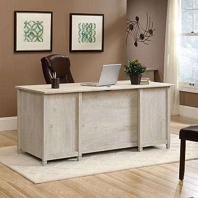 Sauder Edge Water Executive Desk - Thumbnail 2