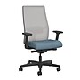 HON Ignition 2.0 Mesh/Fabric Swivel Task Chair, Fog/Carolina/Black (HONI2MM2AFH21BT)~#|#~84ADAA68-E76E-426E-807160F2B64795C4_sc7