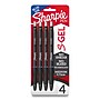 Sharpie S-Gel Retractable Gel Pen, Fine Point, 0.5mm, Blue Ink, 4/Pack (2116200)~#|#~84AF18A7-0A79-432D-AFCA7F9958429DD6_sc7