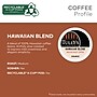 Tully's Hawaiian Blend Coffee Keurig® K-Cup® Pods, Medium Roast, 96/Carton (66064)~#|#~84B03562-EB1A-4D8A-A9E20222FF3E8C7F_sc7