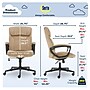 Serta Hannah I Ergonomic Microfiber Swivel Executive Chair, Light Beige (CHR200002)~#|#~84B05699-D18D-41A7-88AEC042D808BBE3_sc7