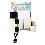 Mind Reader Metal Mountable Wall File, Tan (WALLCATCH-TAN)~#|#~84B1FF9D-6453-41B7-896229DC1F647745_sc7