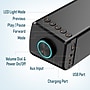 Delton SB200 20-Watt Wired/Wireless Soundbar Computer Speaker, Black (DSB200)~#|#~84B33A11-9252-430C-837C4BE3BD53722C_sc7