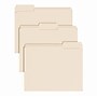 Staples File Folder, 1/3-Cut Tab, Letter Size, Manilla, 100/Pack (ST62727)~#|#~84B33F4B-9A4F-4666-811A9FC2F839EDCF_sc7