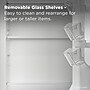 TCL Adjustable Shelves Refrigerator, 3.1 Cu. Ft., White (TRM31S4AW)~#|#~84B405CC-EE3B-467A-A84F04DAFD7F6F2D_sc7