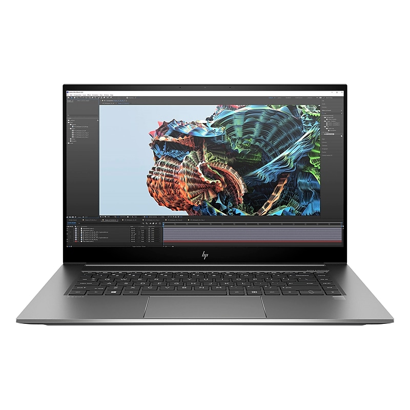 HP ZBook Studio G8 15.6" Refurbished Laptop, Intel Core i7-11850H 2.5GHz, 32GB RAM, 2TB SSD, Windows 11 Pro (J5-ZSG8A04) image 1