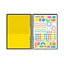 Astrobrights Twin Wire Journal, 6.5" x 8.25", Assorted Colors, 180 Pages, 2/Pack (91556)~#|#~84B8E4DF-76D8-4907-A76B254A051F65D9_sc7